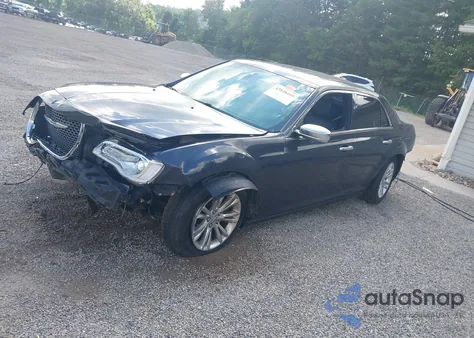 2017 Chrysler 300C from USA, damaged, VIN 2C3CCAEG6HH552081